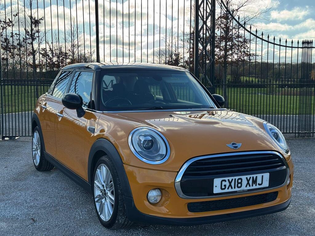 MINI Hatch Hatchback 1.5 Cooper Steptronic Euro 6 (s/s) 5dr
