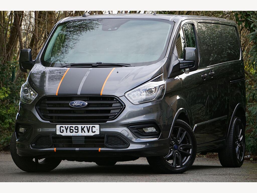 Ford Transit Custom Panel Van 2.0 290 EcoBlue Sport Auto L1 H1 Euro 6 (s/s) 5dr