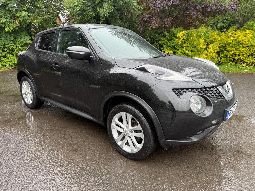 Nissan Juke SUV 1.5 dCi N-Connecta Euro 6 (s/s) 5dr