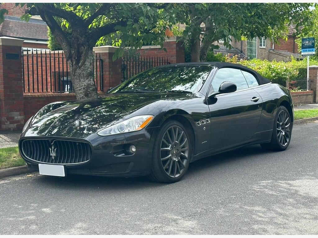 Maserati GranCabrio