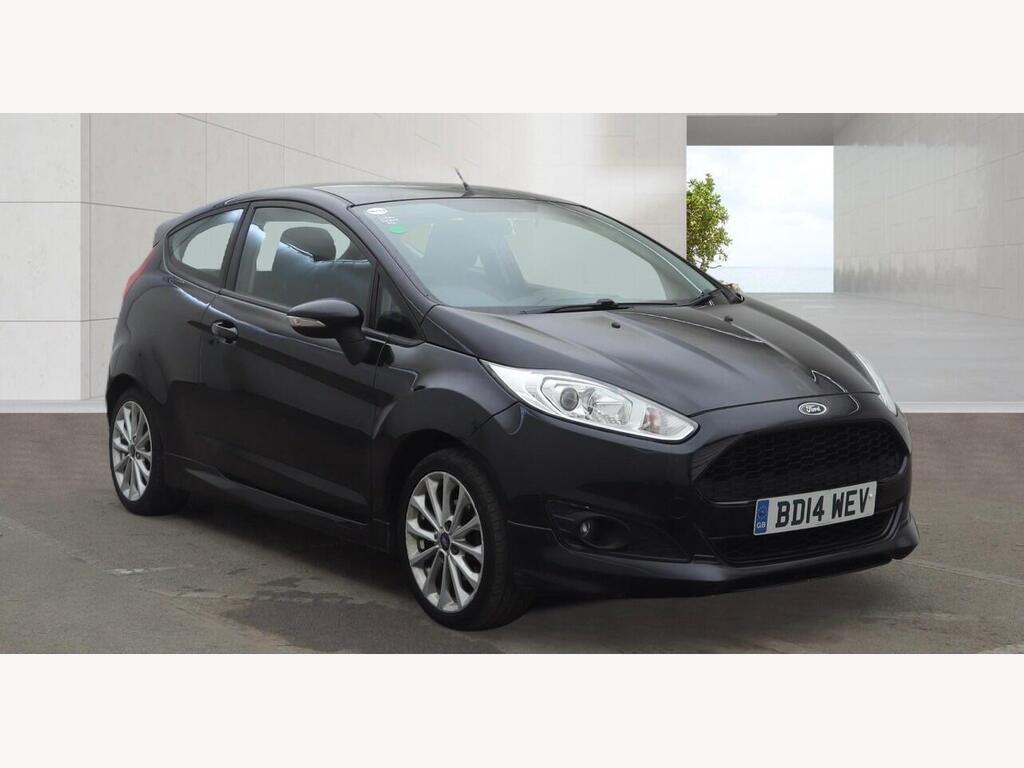 Ford Fiesta Hatchback 1.0T EcoBoost Zetec S Euro 5 (s/s) 3dr