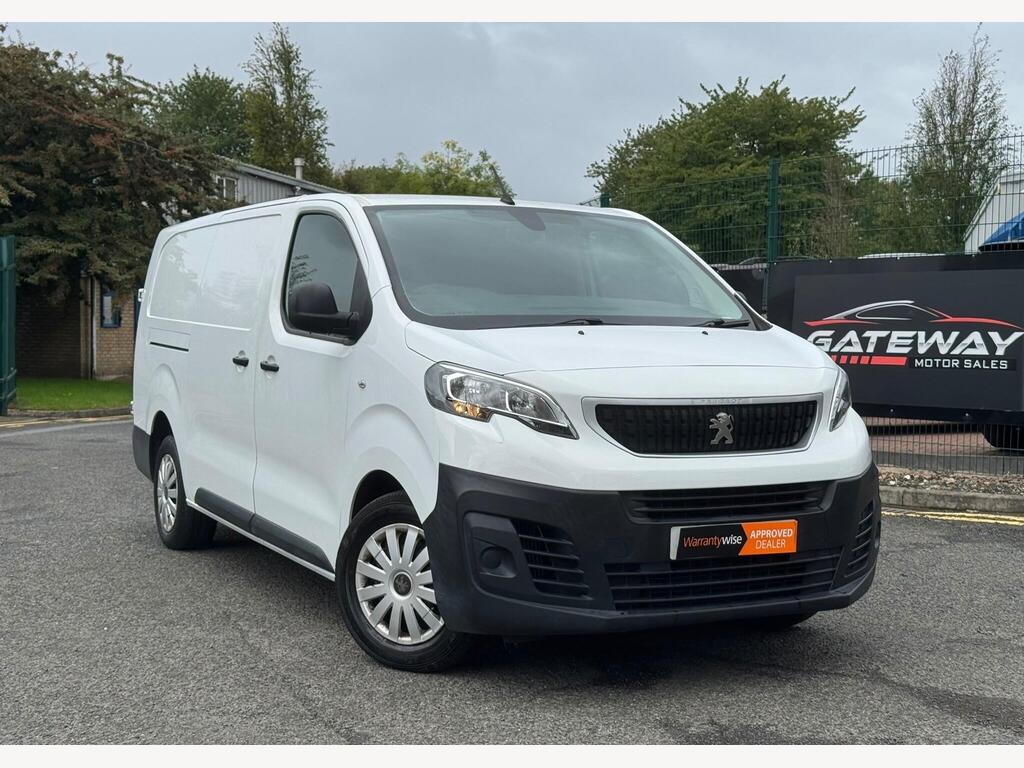 Peugeot Expert Panel Van 2.0 BlueHDi 1400 Professional Long Panel Van LWB Euro 6 (s/s) 6dr