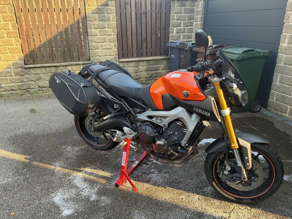 Yamaha MT-09