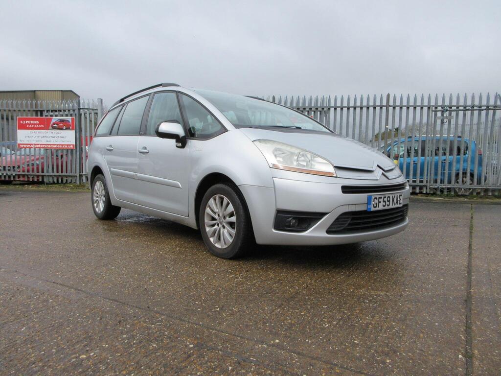 Citroen Grand C4 Picasso MPV 1.6 VTi 16V VTR+ Euro 4 5dr