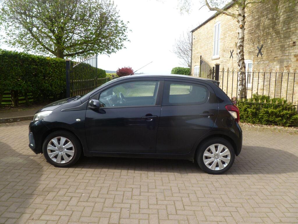 Peugeot 108 Hatchback 1.0 VTi Active 2 Tronic Euro 5 5dr Euro 5