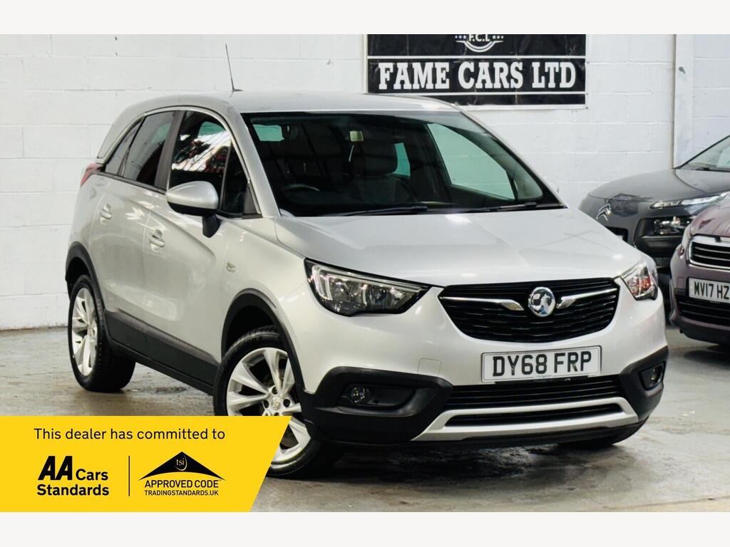 Vauxhall Crossland X SUV 1.2 Turbo Tech Line Nav Auto Euro 6 (s/s) 5dr