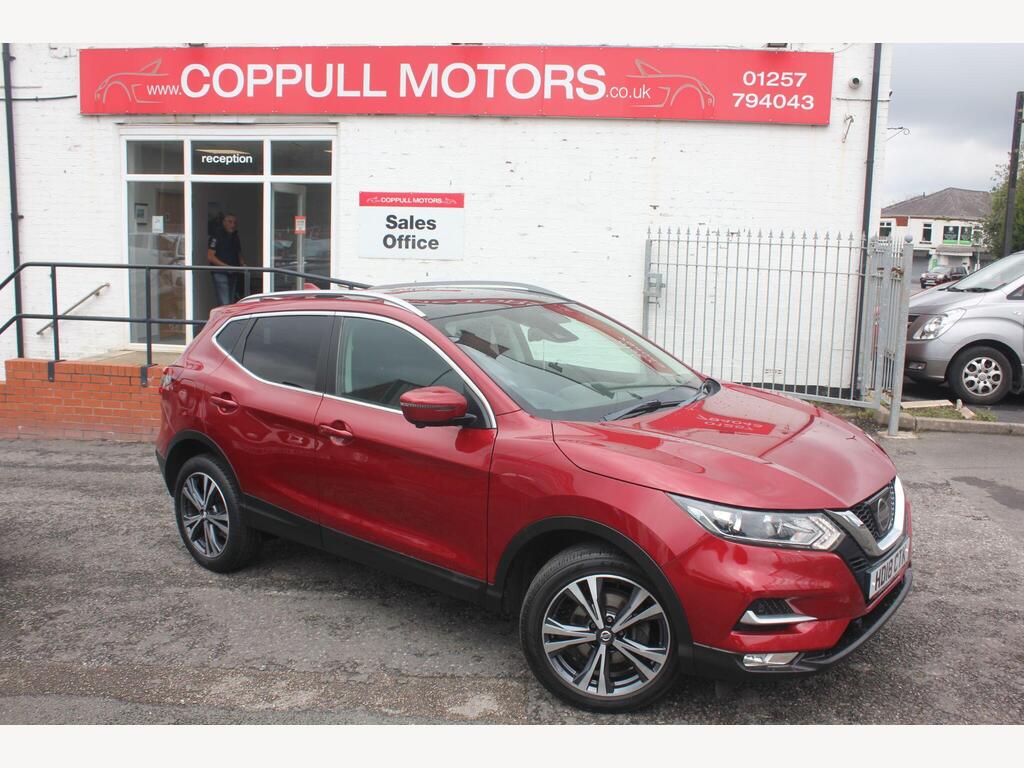 Nissan Qashqai SUV 1.2 DIG-T N-Connecta Euro 6 (s/s) 5dr