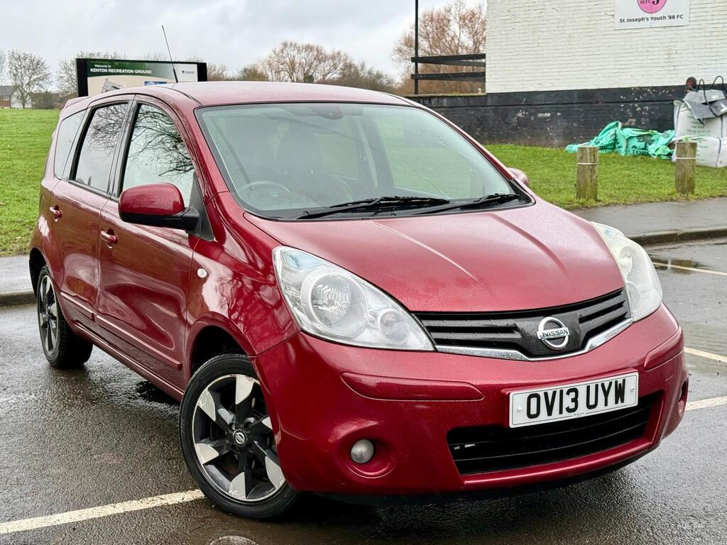 Nissan Note Hatchback 1.6 16V n-tec+ Auto Euro 5 5dr