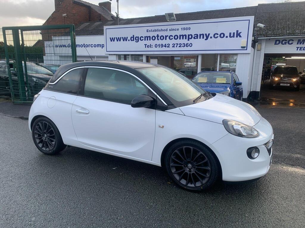Vauxhall ADAM Hatchback 1.4 16v GLAM Euro 5 3dr