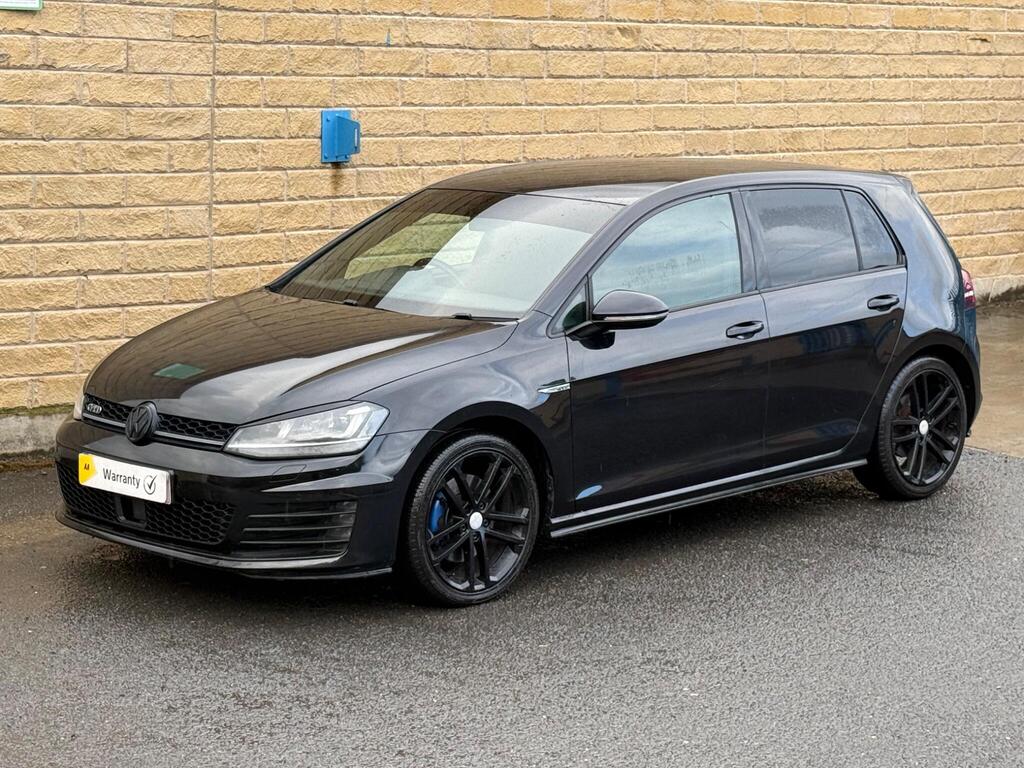 Volkswagen Golf Hatchback 2.0 TDI BlueMotion Tech GTD Euro 6 (s/s) 5dr