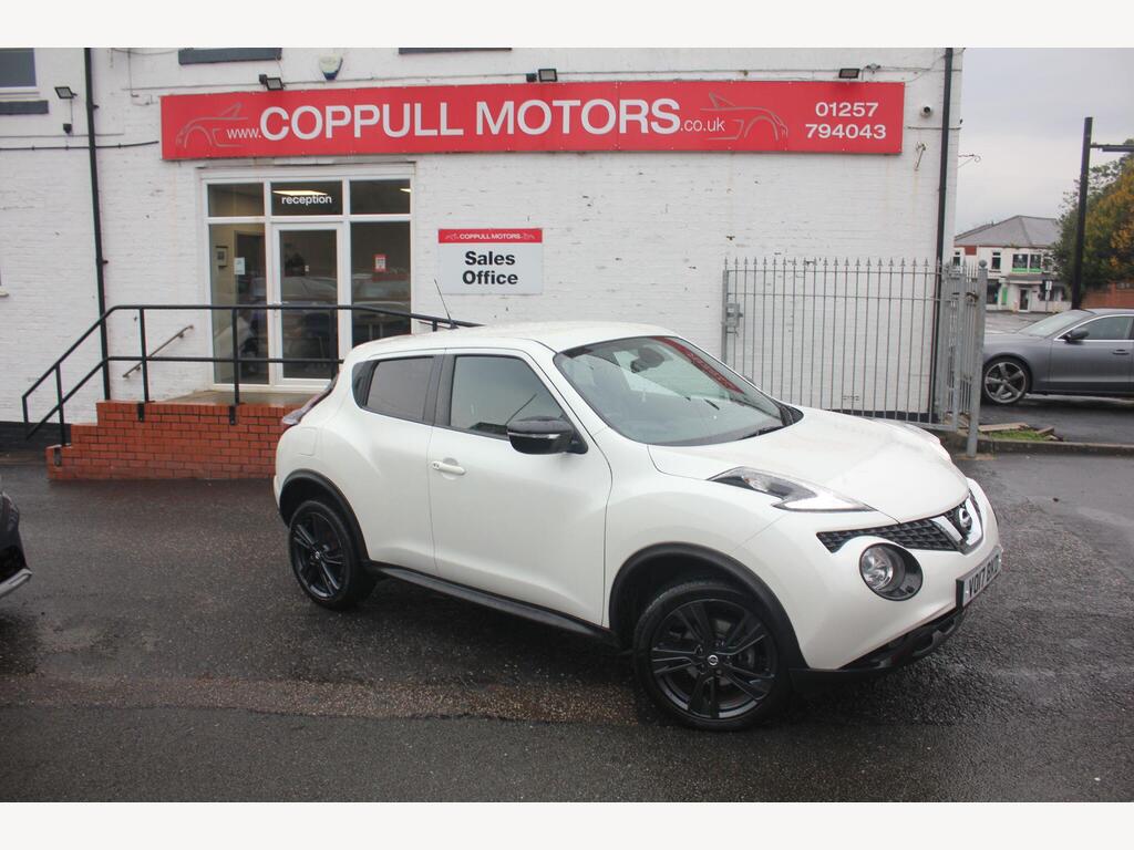 Nissan Juke SUV 1.2 DIG-T N-Connecta Euro 6 (s/s) 5dr