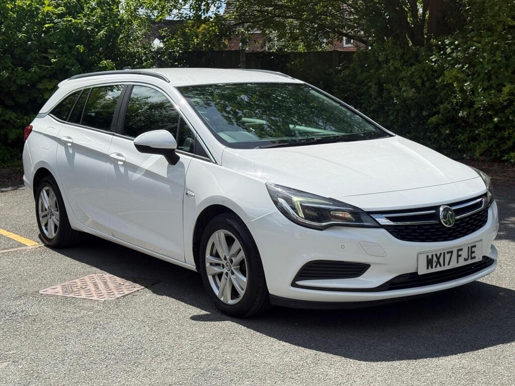 Vauxhall Astra Estate 1.4i Turbo Design Sports Tourer Euro 6 (s/s) 5dr