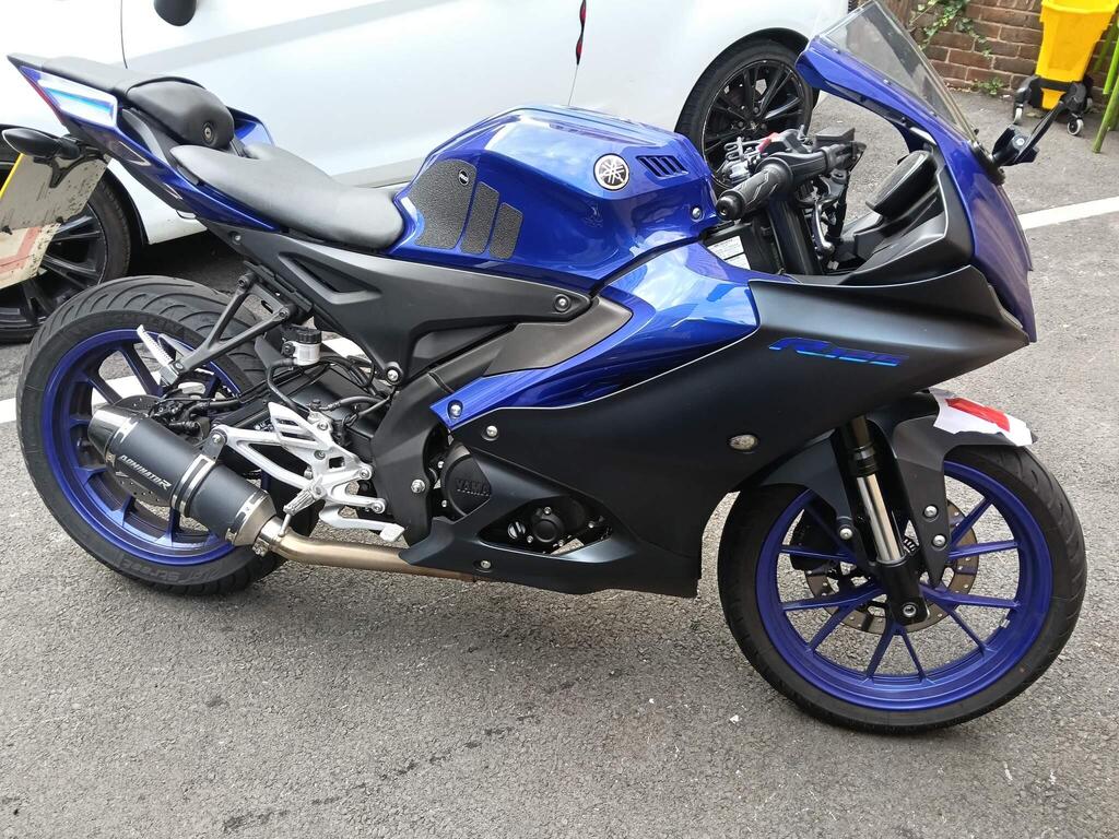 Yamaha R125