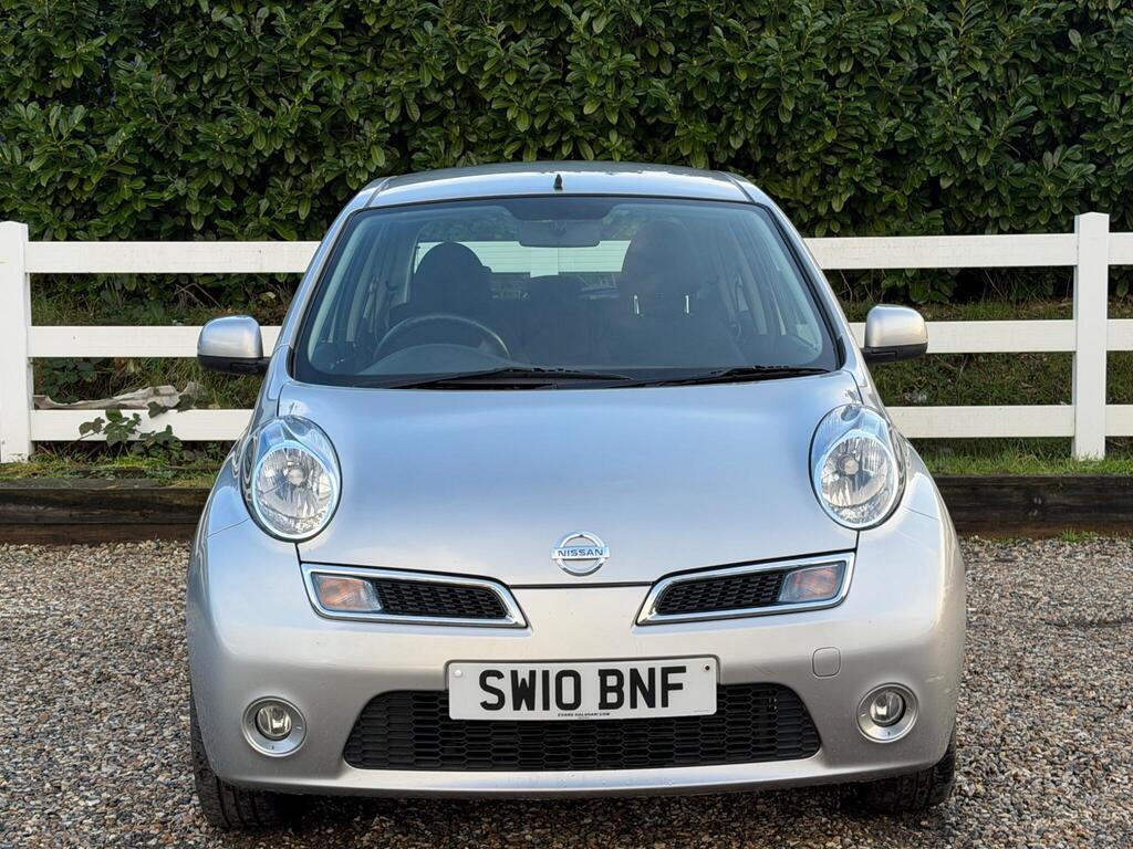 2010 Nissan Micra thumbnail 3