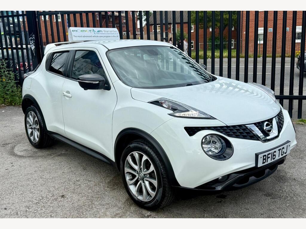 Nissan Juke SUV 1.2 DIG-T Tekna Euro 6 (s/s) 5dr