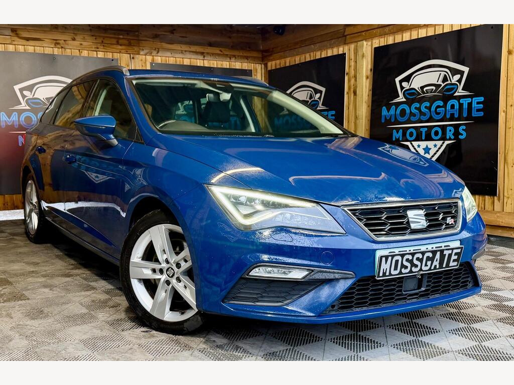 SEAT Leon Estate 2.0 TDI FR Technology ST DSG Euro 6 (s/s) 5dr