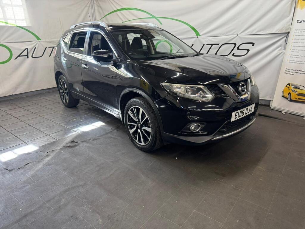 Nissan X-Trail SUV 1.6 dCi n-tec Euro 6 (s/s) 5dr