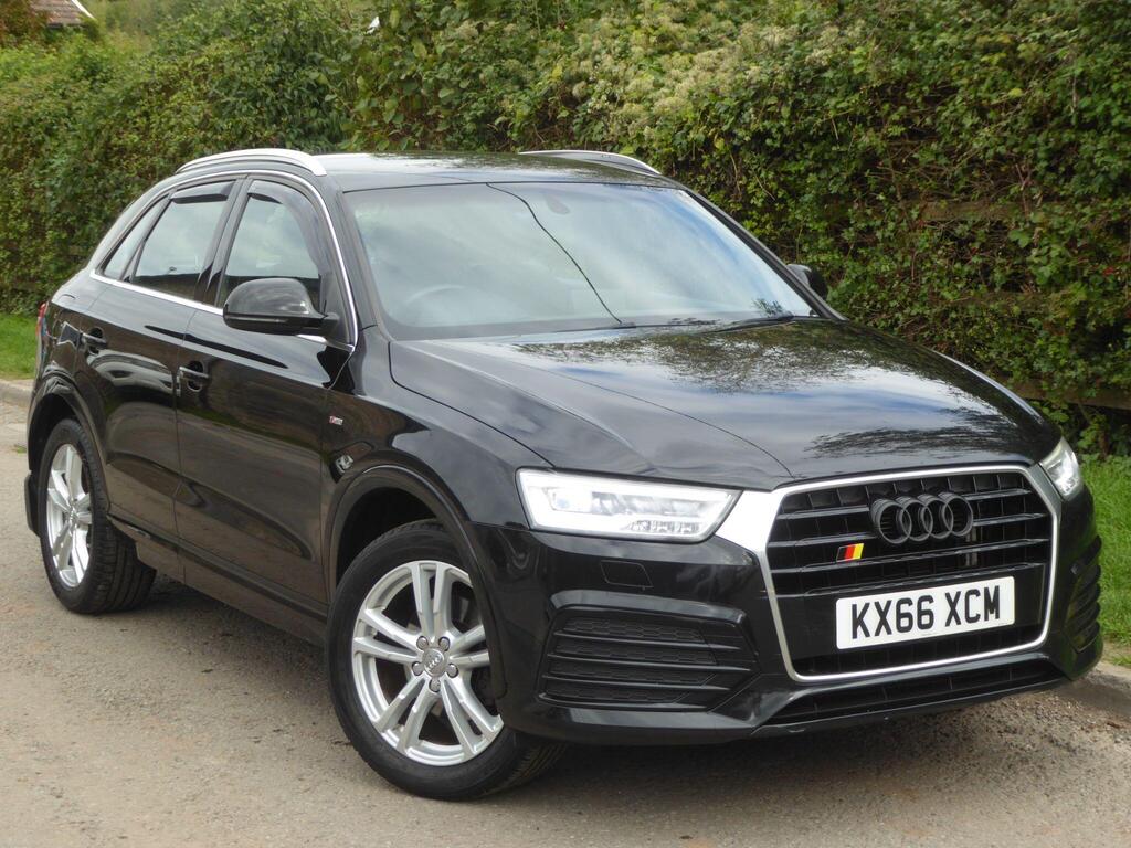 Audi Q3 SUV 2.0 TDI S line Euro 6 (s/s) 5dr (Nav)