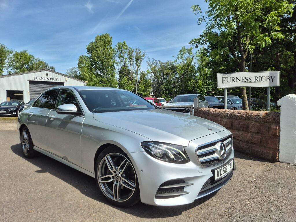 Mercedes-Benz E Class Saloon 2.0 E220d AMG Line G-Tronic+ Euro 6 (s/s) 4dr