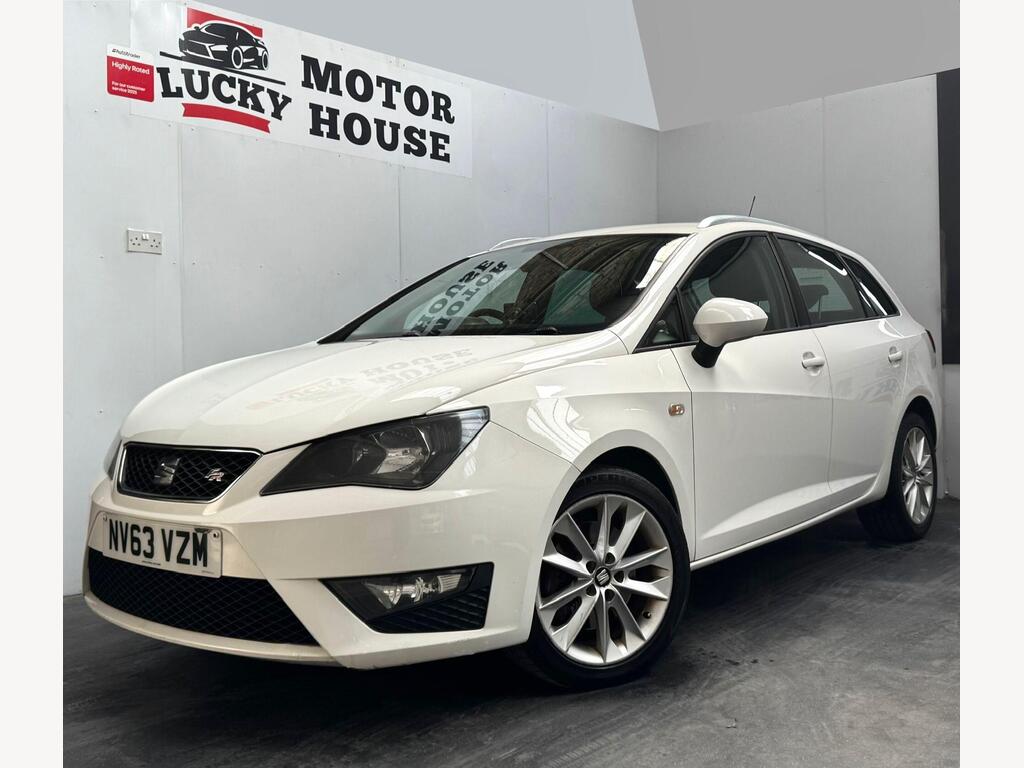 SEAT Ibiza Estate 1.6 TDI CR FR ST Euro 5 5dr