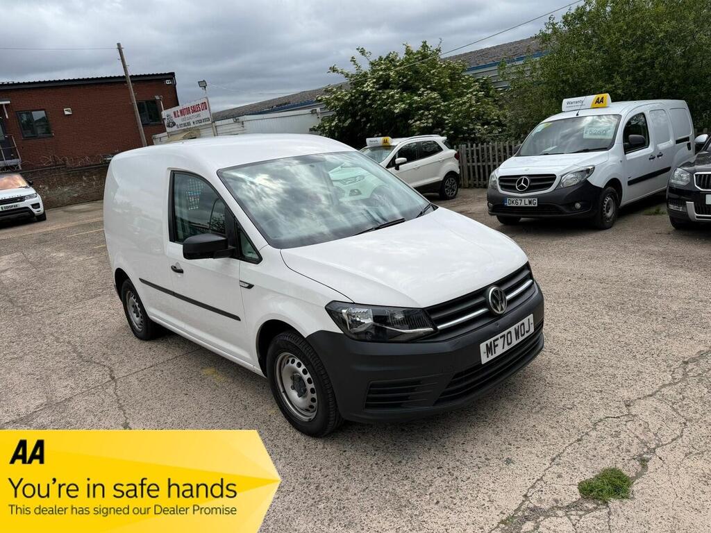 Volkswagen Caddy Panel Van 2.0 TDI C20 Startline SWB Euro 6 (s/s) 5dr