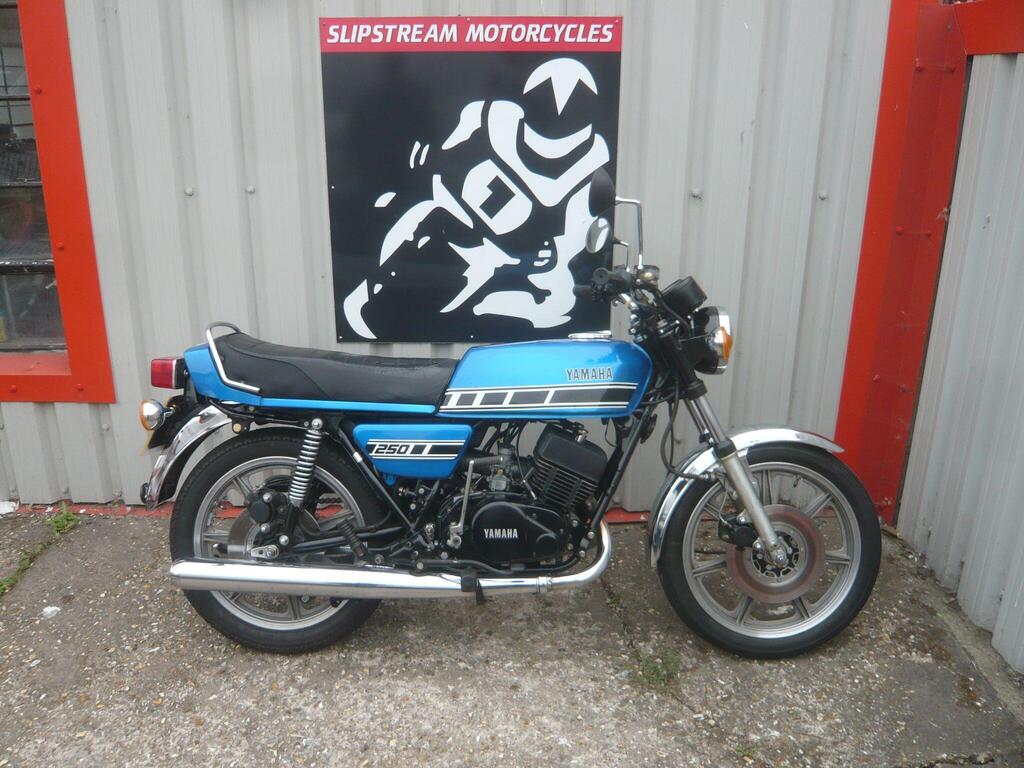Yamaha RD250 Unlisted