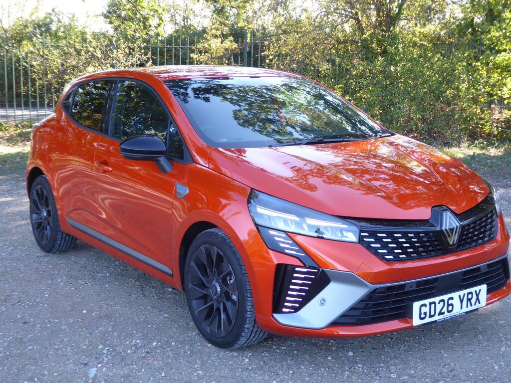 Renault Clio Hatchback 1.0 TCe techno esprit Alpine Euro 6 (s/s) 5dr
