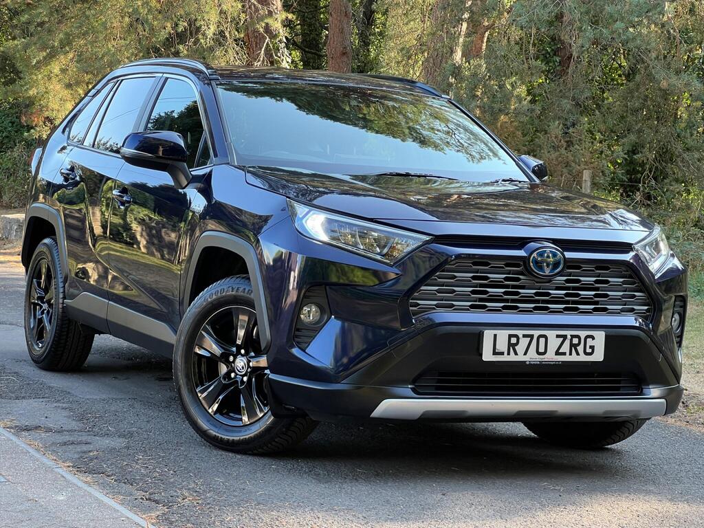 Toyota RAV4 SUV 2.5 VVT-h Icon CVT Euro 6 (s/s) 5dr