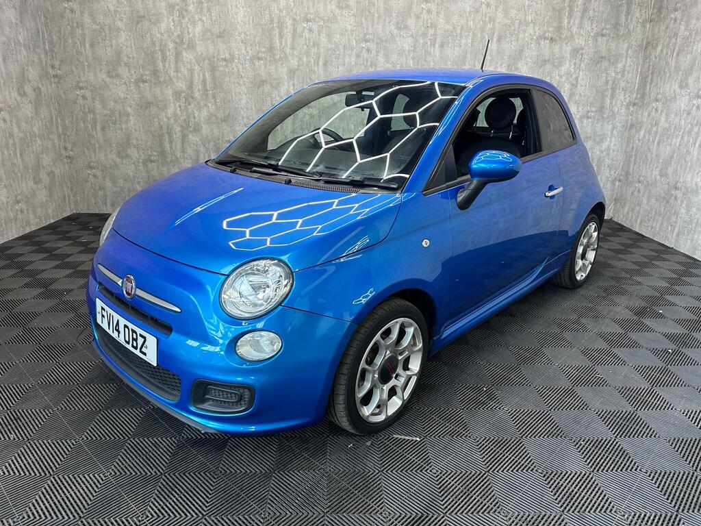 Fiat 500 Hatchback 1.2 S Euro 6 (s/s) 3dr