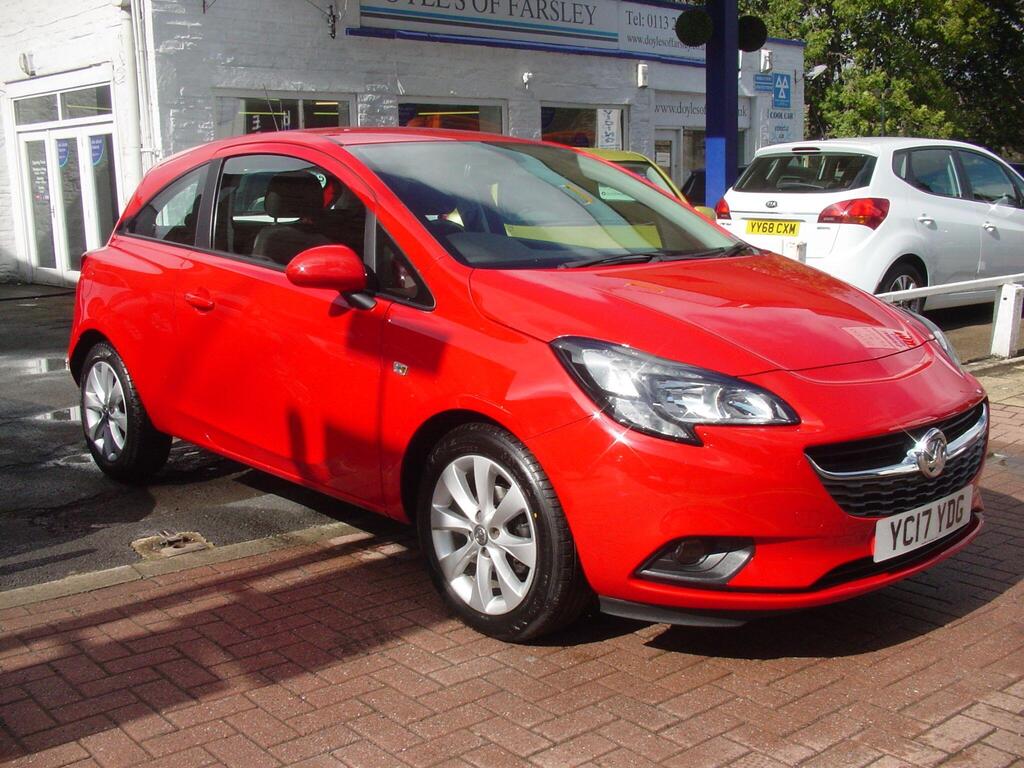 Vauxhall Corsa Hatchback 1.4i ecoFLEX Energy Euro 6 3dr (a/c)