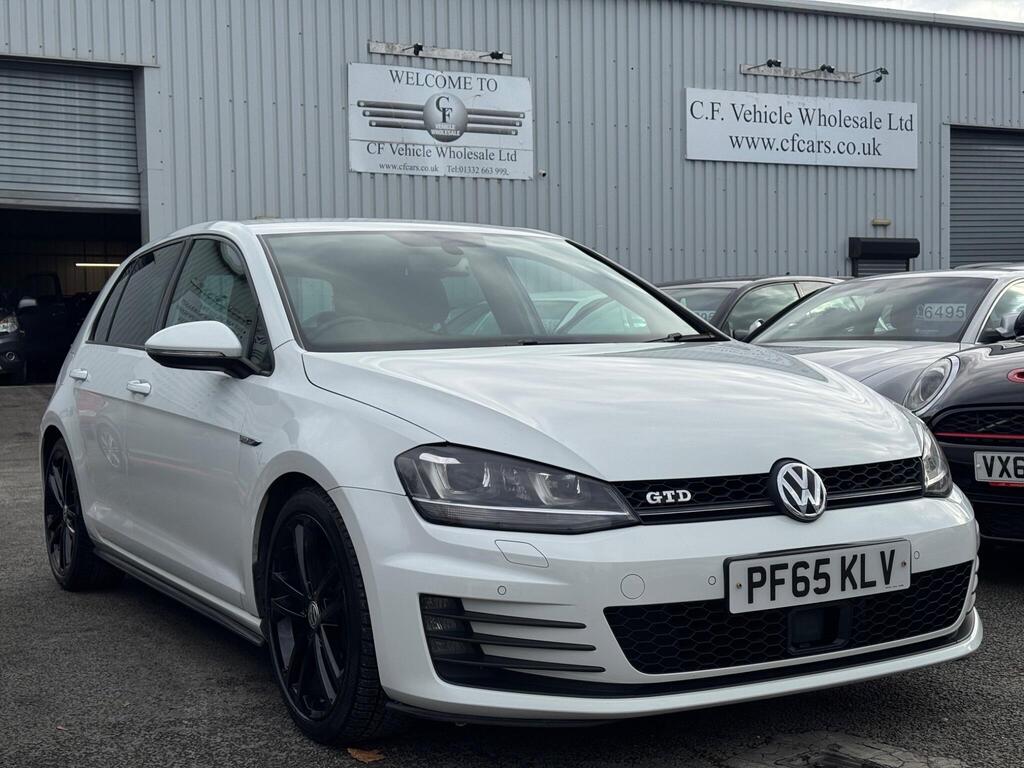 Volkswagen Golf Hatchback 2.0 TDI BlueMotion Tech GTD DSG Euro 6 (s/s) 5dr