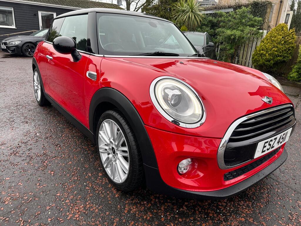 MINI Hatch Hatchback 1.5 Cooper Steptronic Euro 6 (s/s) 3dr