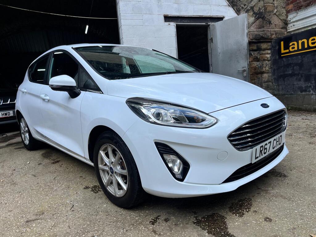 Ford Fiesta Hatchback 1.5 TDCi Zetec Euro 6 (s/s) 5dr