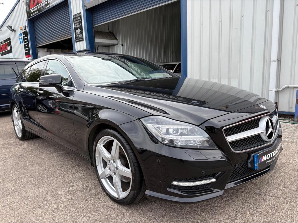 Mercedes-Benz CLS Estate 2.1 CLS250 CDI AMG Sport Shooting Brake G-Tronic+ Euro 5 (s/s) 5dr