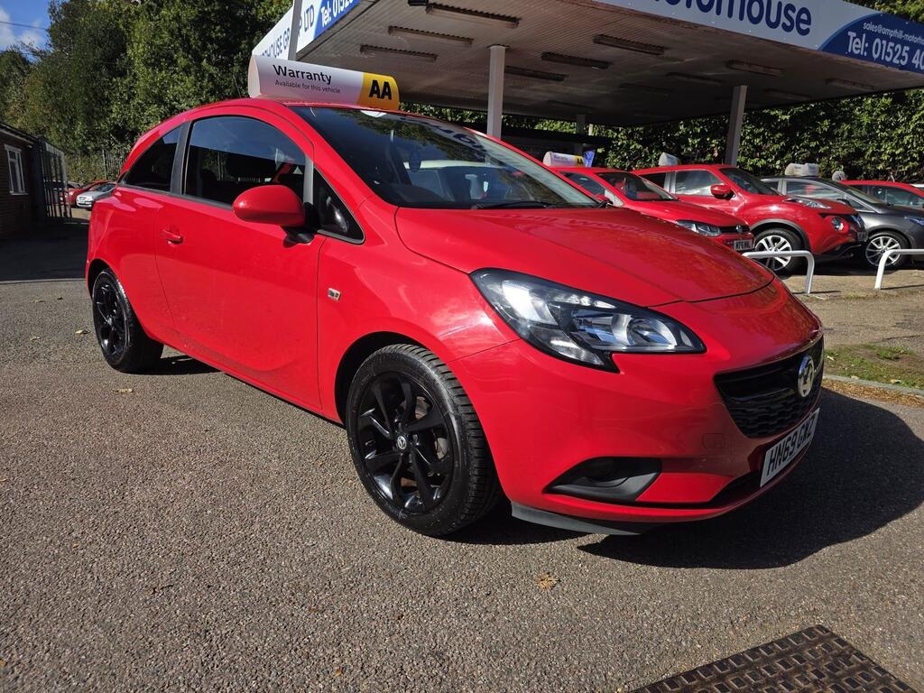 Vauxhall Corsa Hatchback 1.4i ecoTEC Griffin Euro 6 3dr