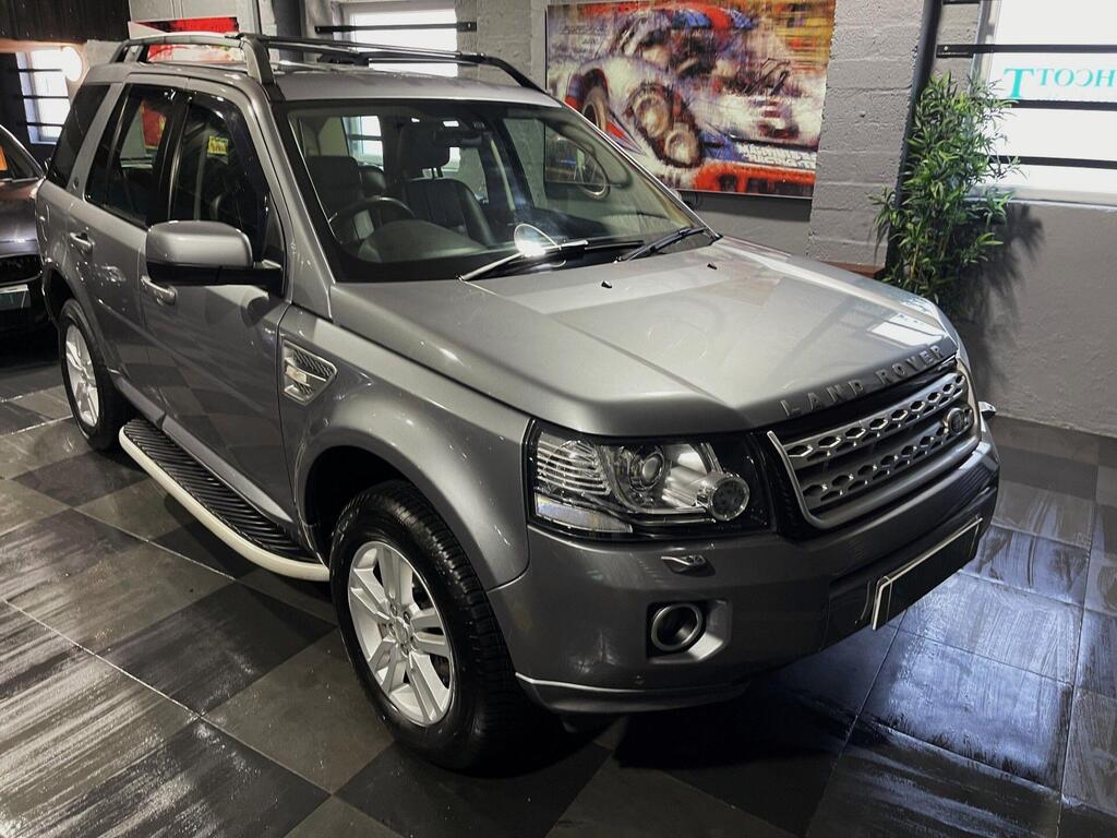 Land Rover Freelander 2 SUV 2.2 TD4 XS 4WD Euro 5 (s/s) 5dr