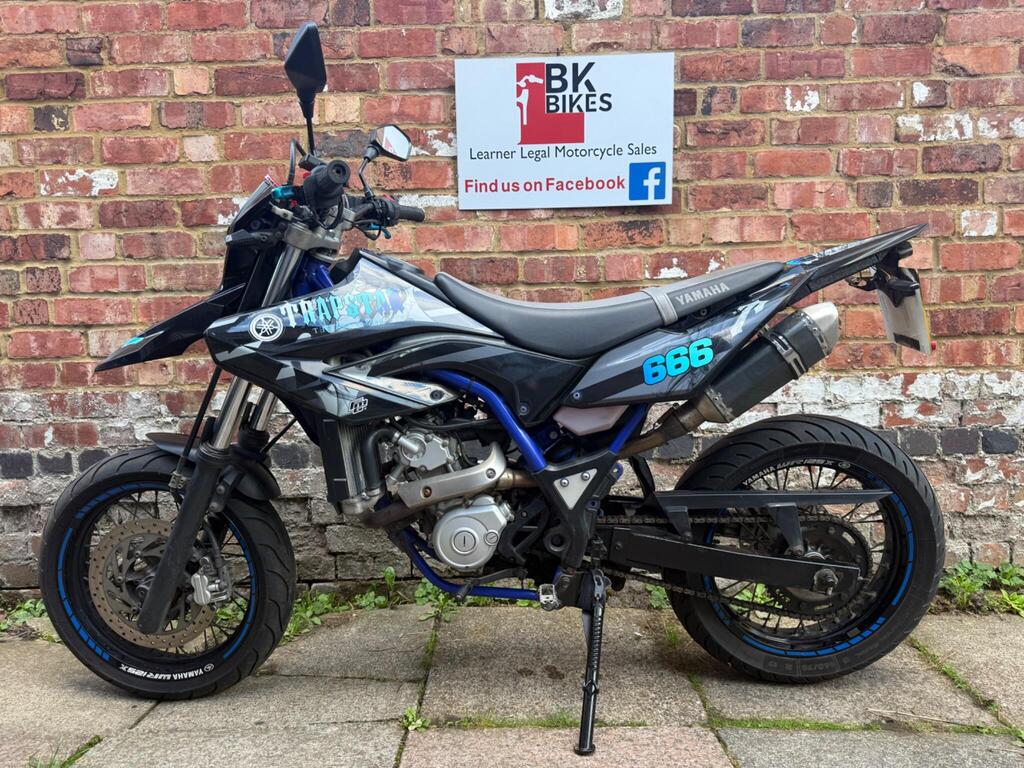 Yamaha WR125X Super Moto 125 X