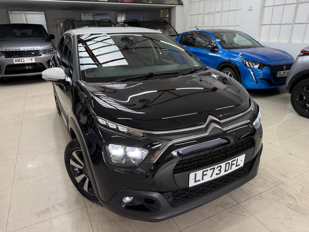 Citroen C3 Hatchback 1.2 PureTech PLUS EAT6 Euro 6 (s/s) 5dr