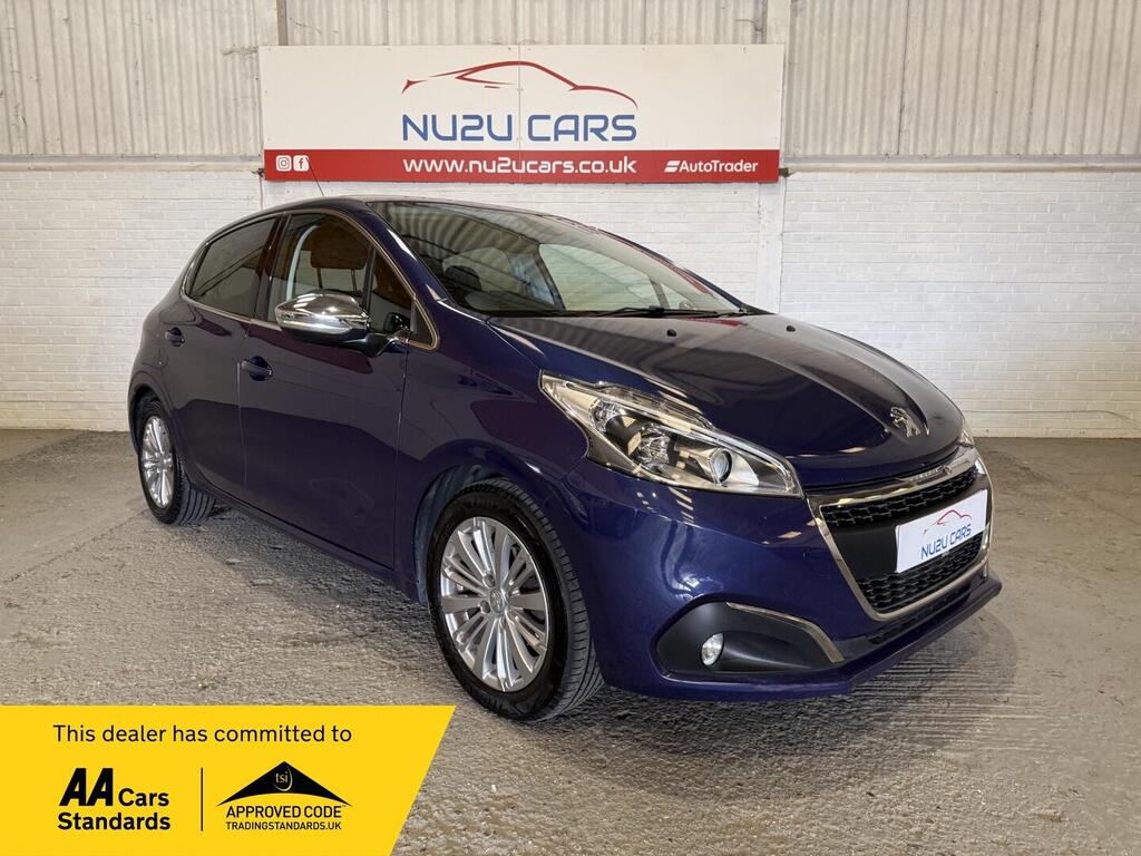 Peugeot 208 Hatchback 1.2 PureTech Allure Euro 6 5dr