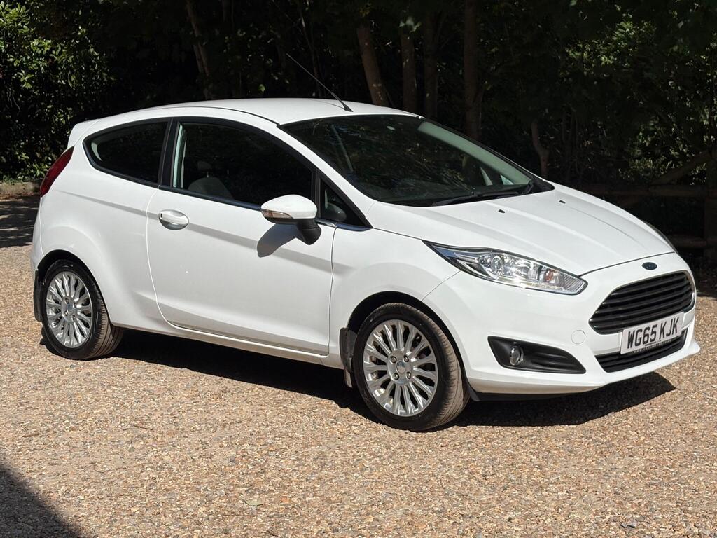 Ford Fiesta Hatchback 1.0T EcoBoost Zetec Euro 6 (s/s) 3dr