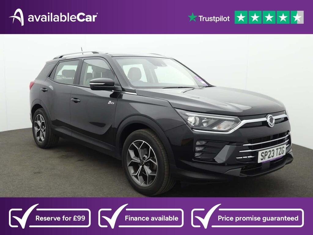 SsangYong Korando