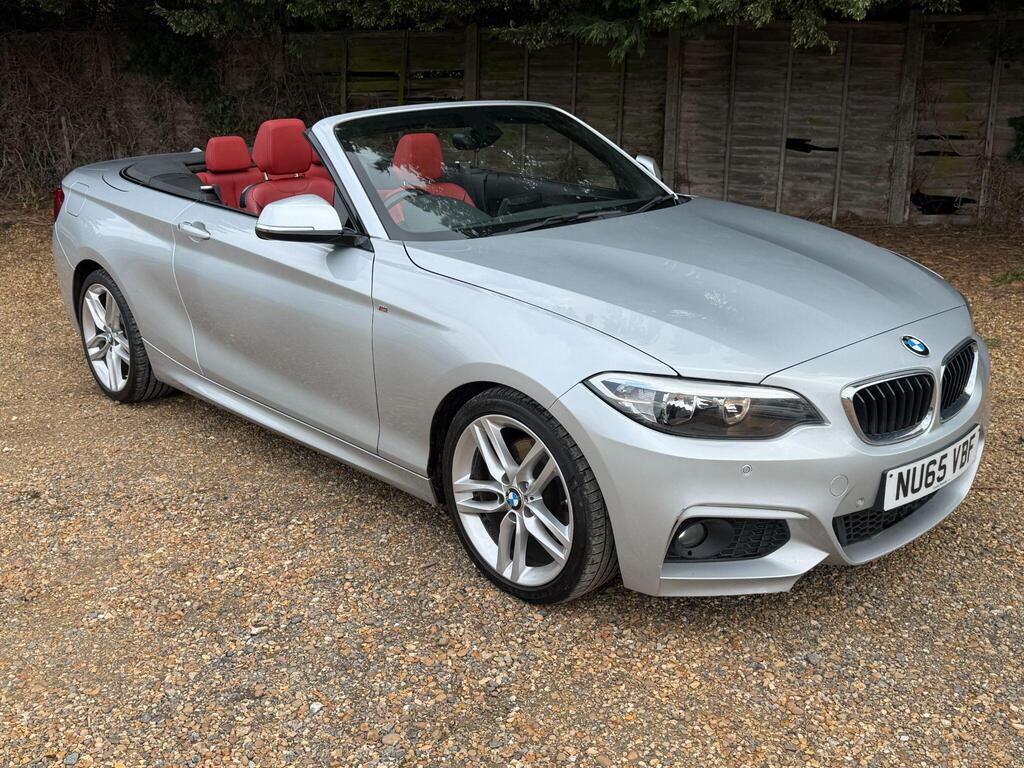 BMW 2 Series Convertible 2.0 220d M Sport Euro 6 (s/s) 2dr