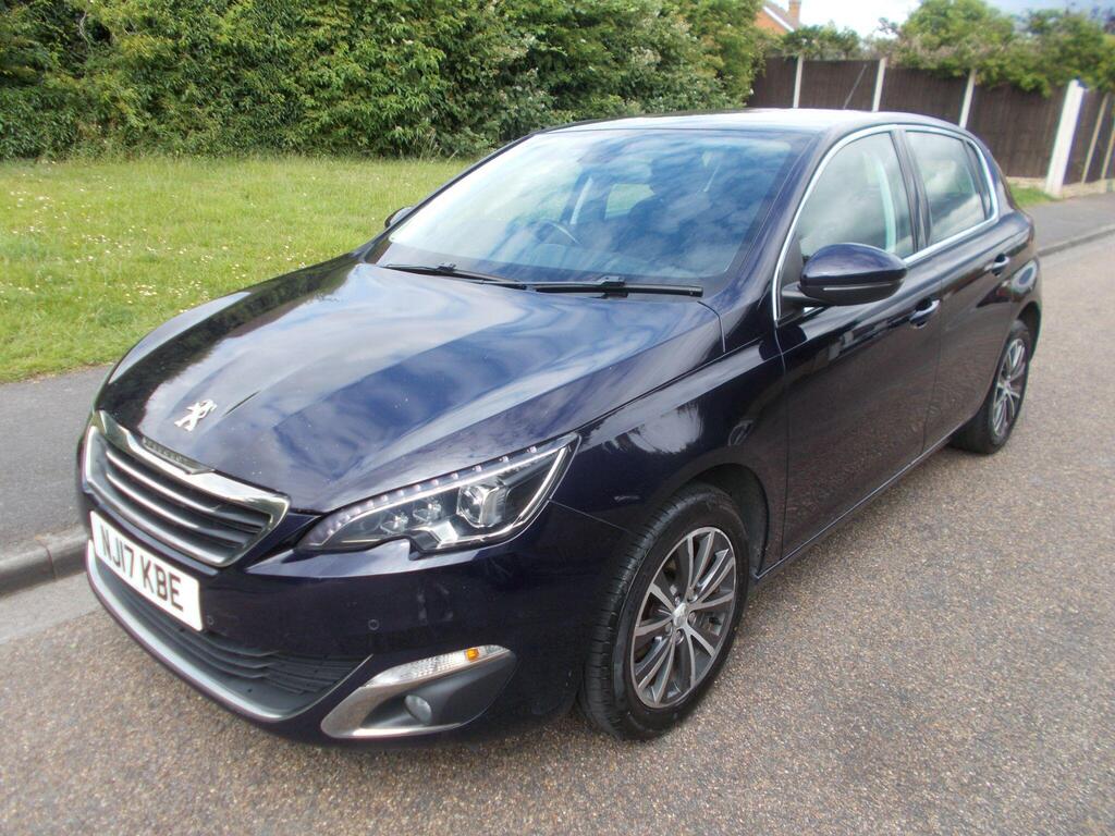 Peugeot 308 Hatchback 1.6 BlueHDi Allure Euro 6 (s/s) 5dr