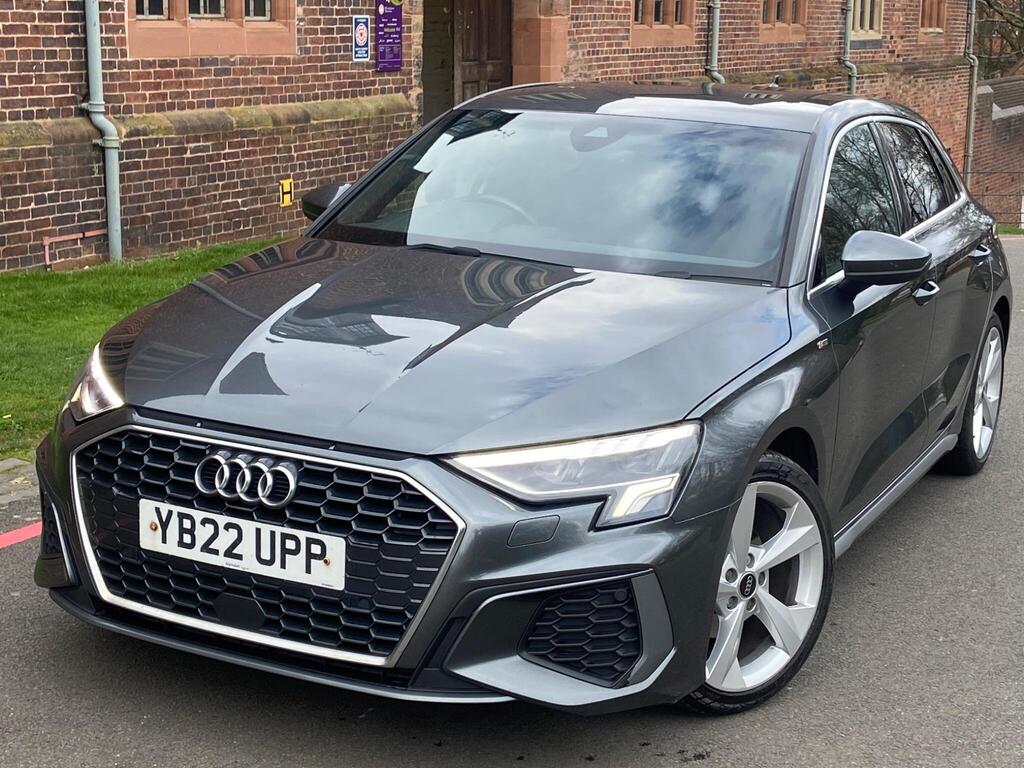 Audi A3 Hatchback 2.0 TDI 35 S line Sportback S Tronic Euro 6 (s/s) 5dr