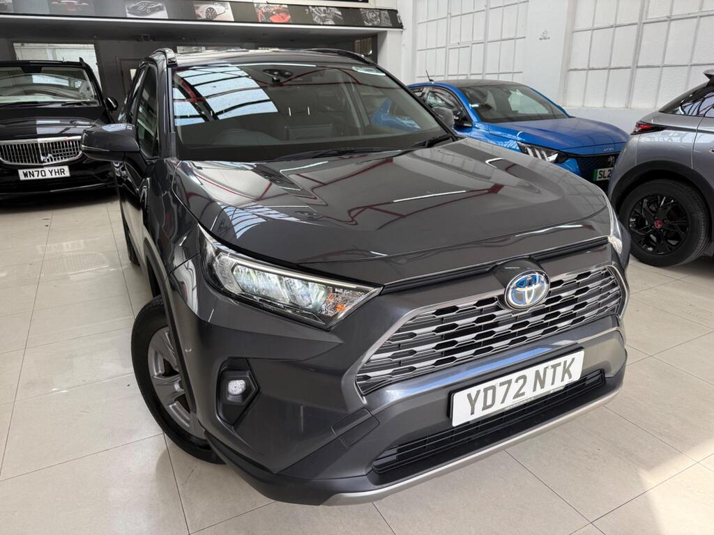 Toyota RAV4 SUV 2.5 VVT-h Icon CVT Euro 6 (s/s) 5dr