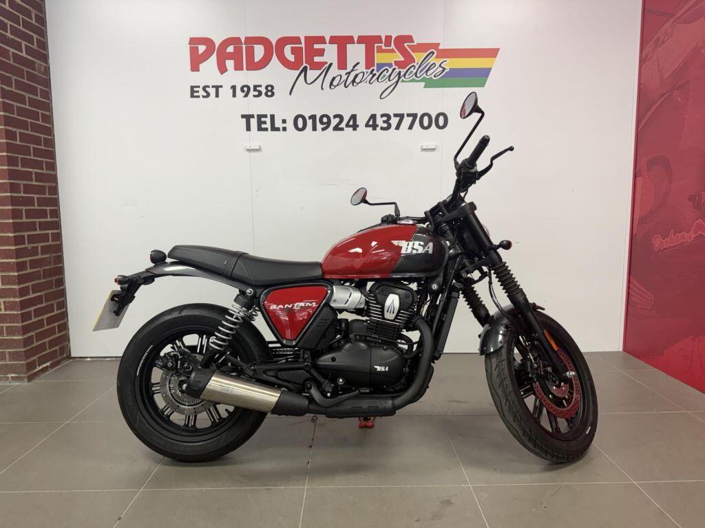 BSA Bantam 350