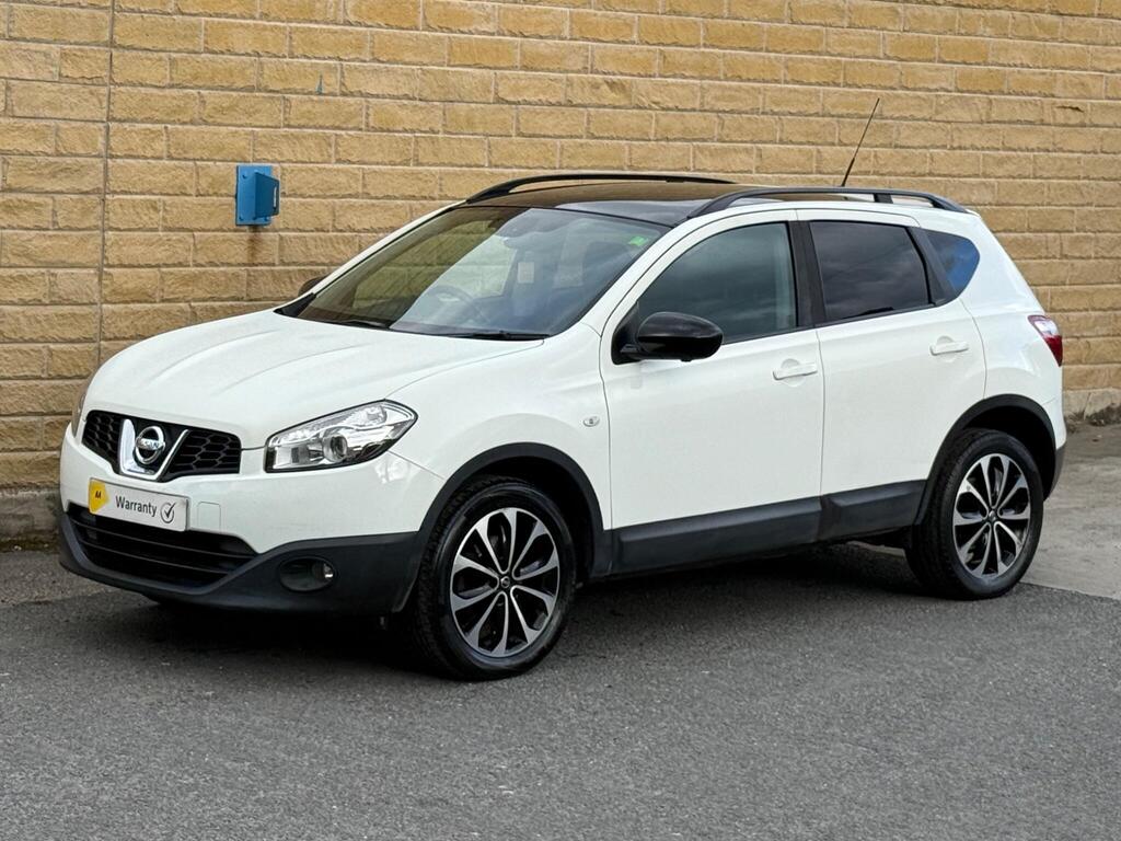Nissan Qashqai SUV 1.6 360 2WD Euro 5 5dr