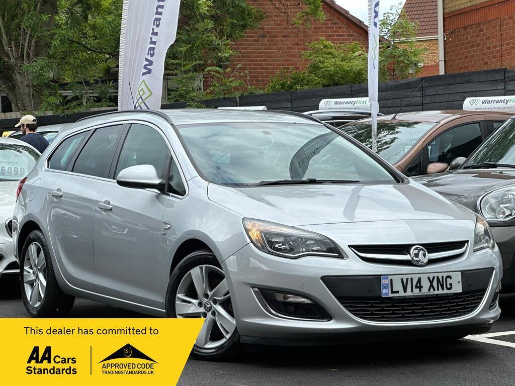 Vauxhall Astra Estate 2.0 CDTi SRi Sports Tourer Auto Euro 5 5dr