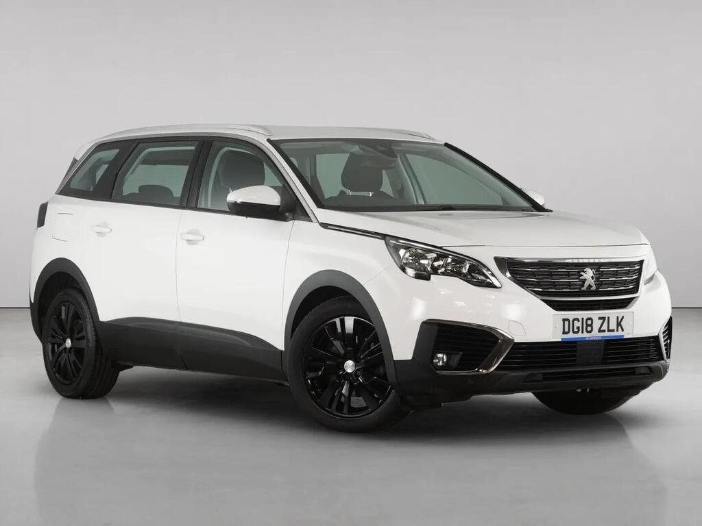 2018 Peugeot 5008