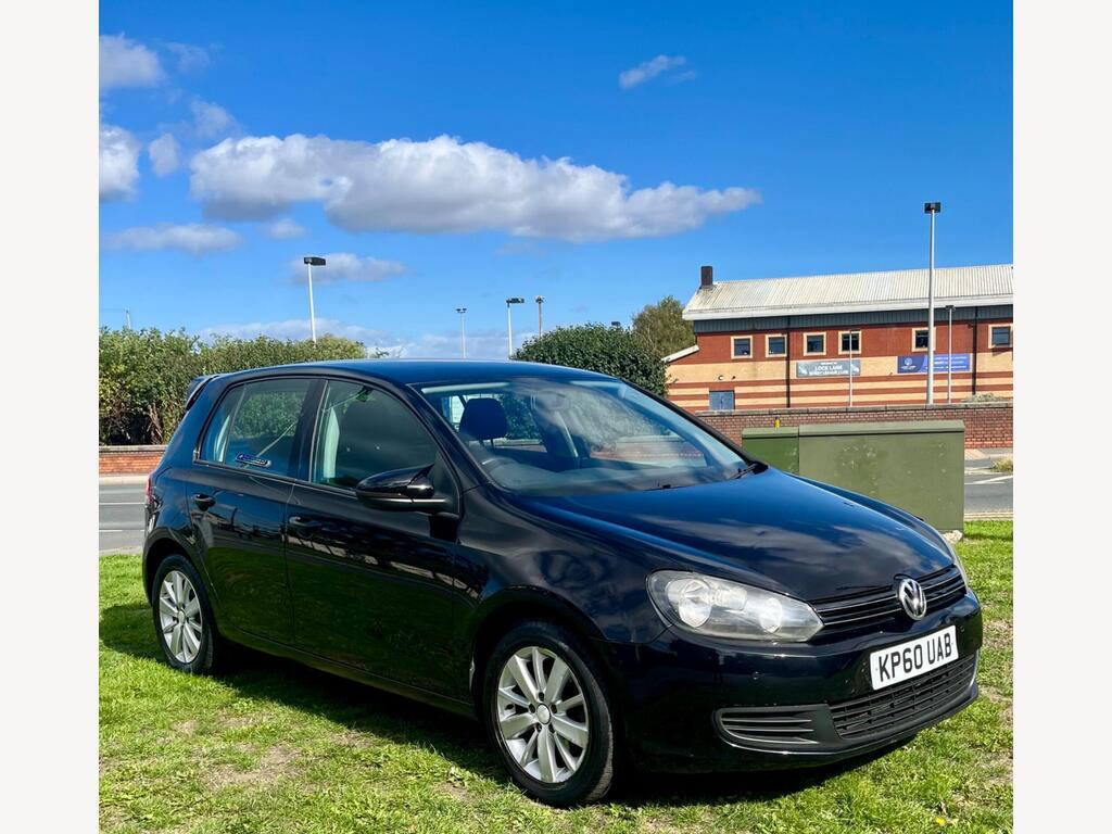 Volkswagen Golf Hatchback 1.6 TDI Match DSG Euro 5 5dr